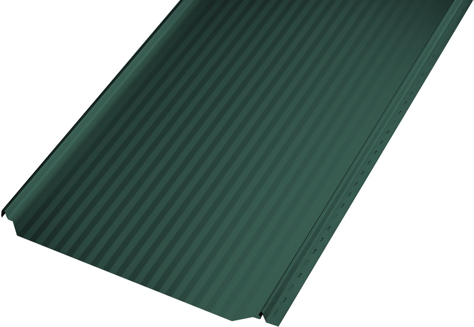 Preview: Stehfalz Profilierung MIKRO F-S RAL6005 Preview: Stehfalz Profilierung MIKRO F-S RAL6005